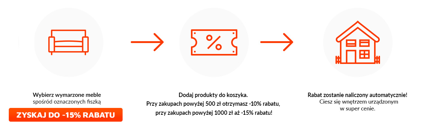 Zyskaj do -15%